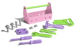 Green Toys Tool Set Pink