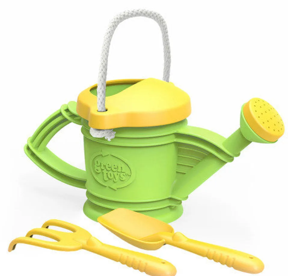 Green Toys Watering Can Set