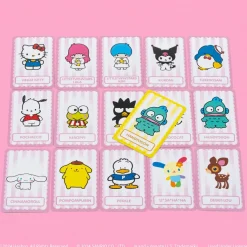 GUESS WHO?® Card Game: Hello Kitty and Friends