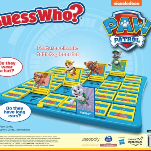 Guess Who® Paw Patrol