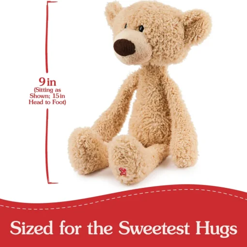 Gund Forever Friends Toothpick Beige Bear 15"