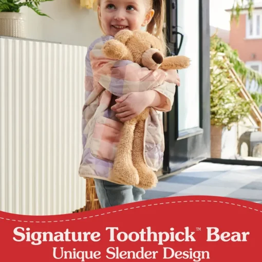 Gund Forever Friends Toothpick Beige Bear 15"