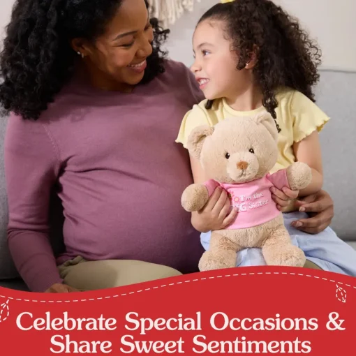 GUND "I'm the Big Sister Bear" Pink 12"