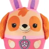 Gund Snuffles Paw Patrol Squish Plush Easter Skye 12"