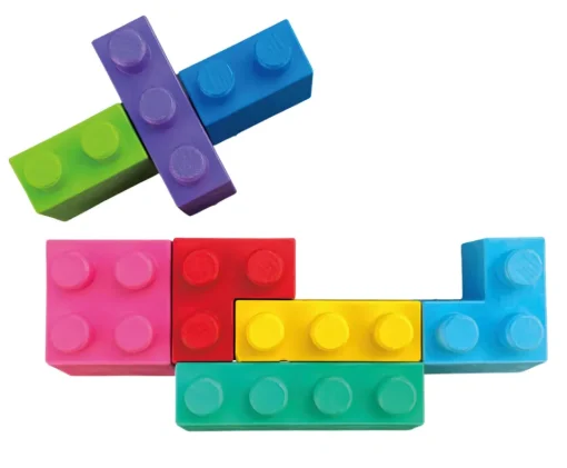 Haku Yoka Block Crayons Assorted