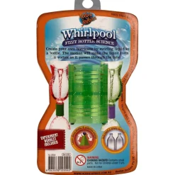 Heebie Jeebies Whirlpool Fizzy Bottle Science