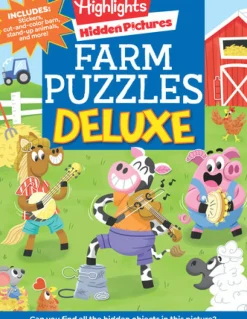 Highlights Hidden Pictures: Farm Puzzles Deluxe