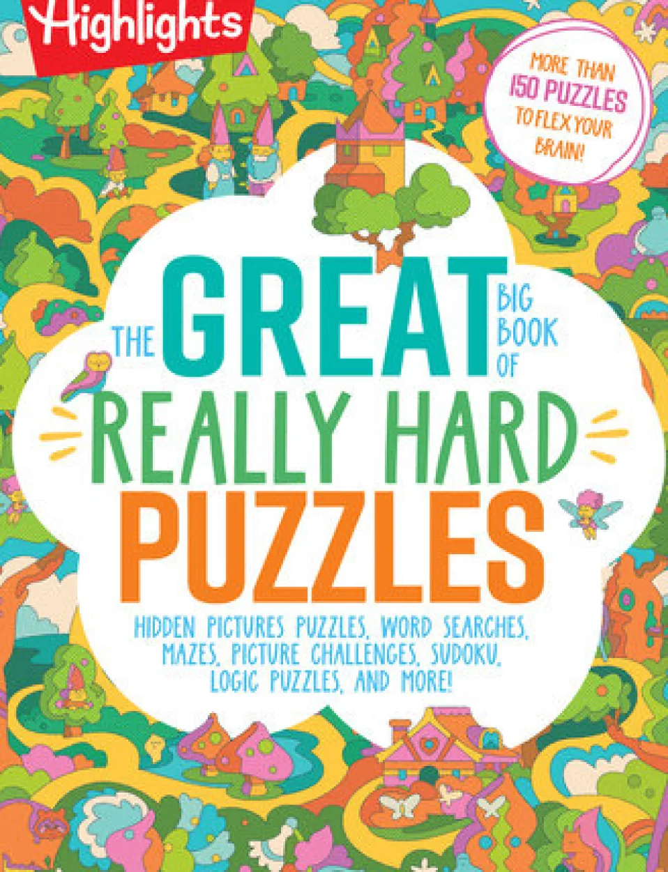 Highlights The Great Big Book of Really Hard Puzzles