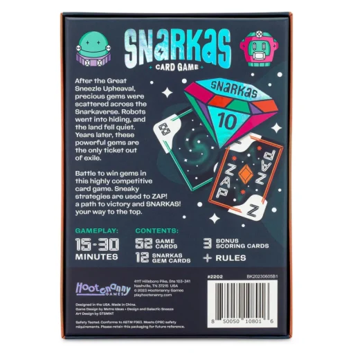 Hootenanny Games: Snarkas