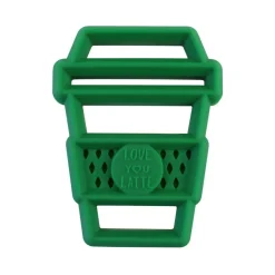 Itzy Ritzy Chew Crew™ Silicone Baby Teethers - Latte