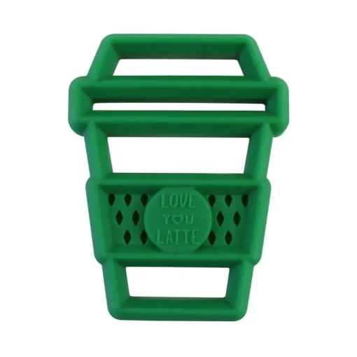 Itzy Ritzy Chew Crew™ Silicone Baby Teethers - Latte