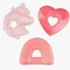 Itzy Ritzy Cutie Coolers™ Water Filled Teethers Unicorn (3 pack)