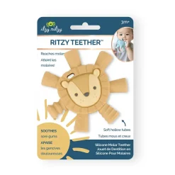 Itzy Ritzy Ritzy Teether™ Baby Molar Teether - Lion