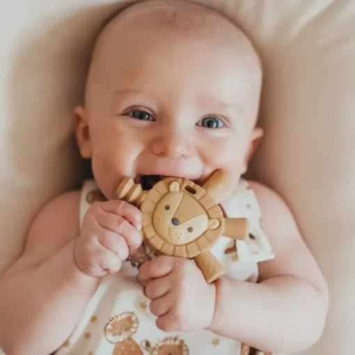 Itzy Ritzy Ritzy Teether™ Baby Molar Teether - Lion