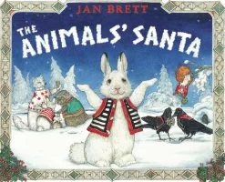 Jan Brett The Animals' Santa