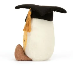 Jellycat Amuseable Boiled Egg Graduation 5.5"