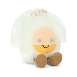 Jellycat Amuseable Boiled Egg Bride 5.5"