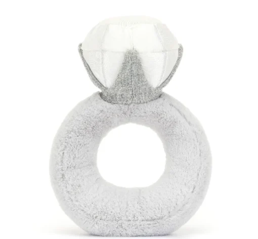 Jellycat Amuseable Diamond Ring 8"
