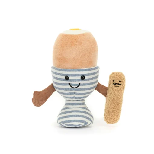 Jellycat Amuseable Eggetha Egg & Lance Soldier 6"