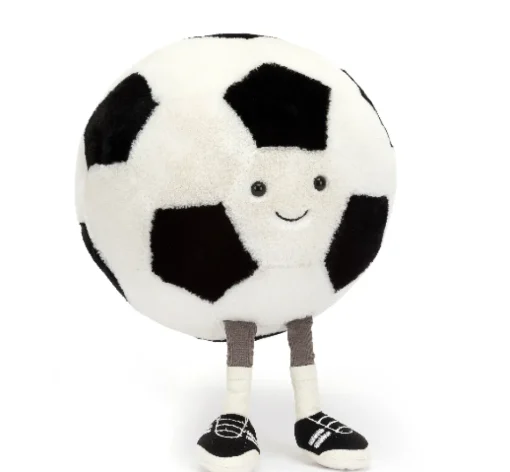 Jellycat Amuseable Sports Soccer Ball 9"