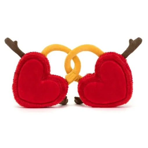 Jellycat Amuseable Val & Tina Love Locks 8"