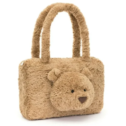 Jellycat Bartholomew Bear Tote Bag 9.5"
