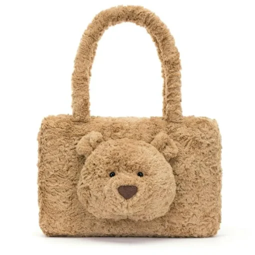 Jellycat Bartholomew Bear Tote Bag 9.5"