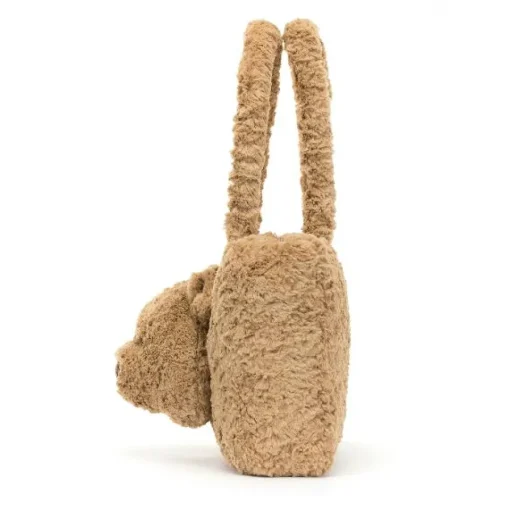 Jellycat Bartholomew Bear Tote Bag 9.5"
