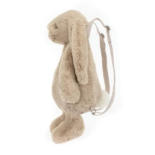 Jellycat Bashful Beige Bunny Backpack