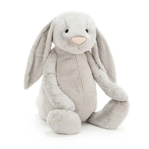 Jellycat Bashful Bunny Silver