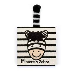 Jellycat Board Book If I Were A Zebra