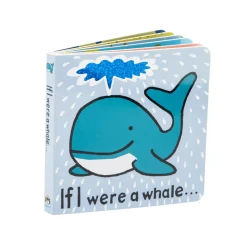 Jellycat Board Book If I Were A Whale