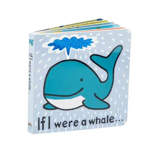 Jellycat Board Book If I Were A Whale