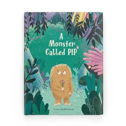 Jellycat Book A Monster Called Pip