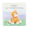 Jellycat Book Ginger the Courageous Kitten