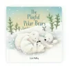 Jellycat Book The Playful Polar Bears