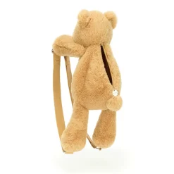 Jellycat Smudge Bear Backpack 17