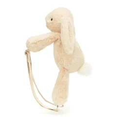Jellycat Smudge Rabbit Backpack 17"