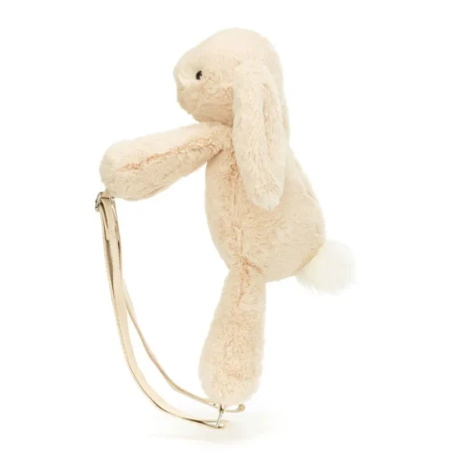 Jellycat Smudge Rabbit Backpack 17"