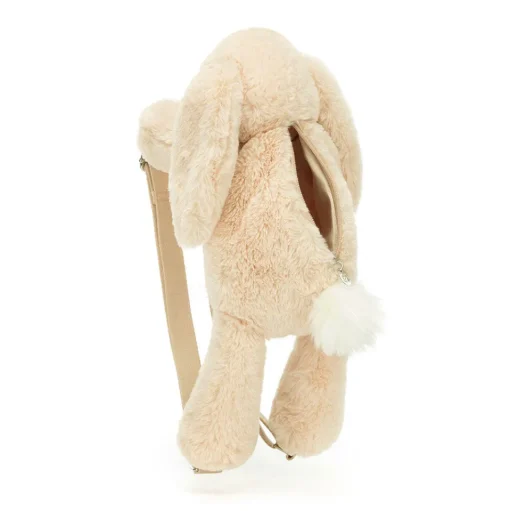 Jellycat Smudge Rabbit Backpack 17"