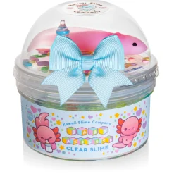 Kawaii Slime: Baby Axolotl Clear Slime