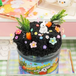 Kawaii Slime: Bunny Patch Cloud-Dough Slime