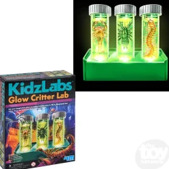 KidzLabs™ Glow Critter Lab