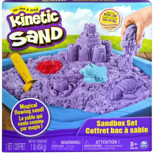 Kinetic Sand™ Sandbox Set
