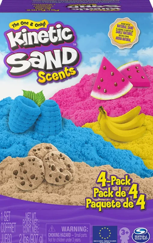 Kinetic Sand™ Scents 4-Pack