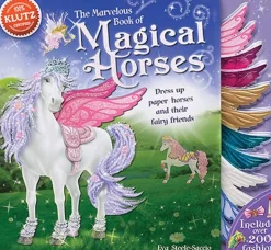 Klutz® Book of Magical Horses - Discontinued
