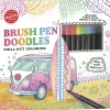 Klutz® Brush Doodle Pens