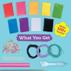 Klutz® Ultimate Clay Bead Book