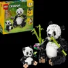 LEGO® Creator - Wild Animals: Panda Family 31165