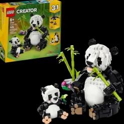 LEGO® Creator - Wild Animals: Panda Family 31165